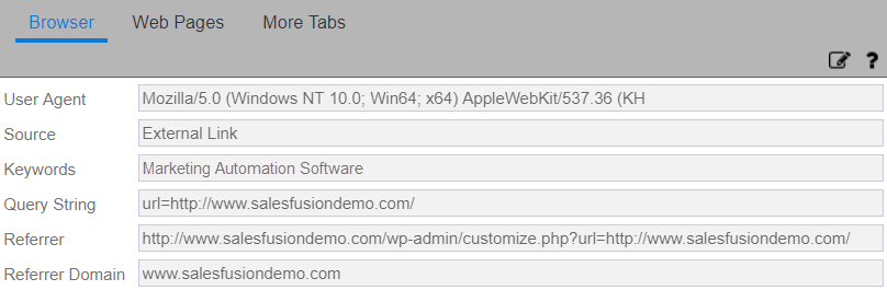 How the Integration Works - Web Pages