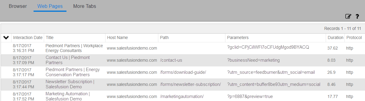 How the Integration Works - Browser