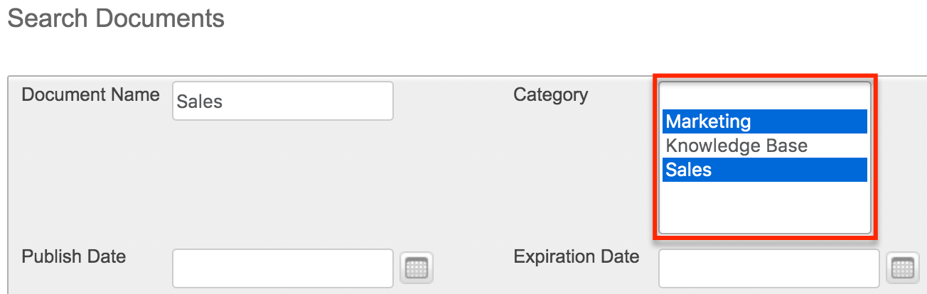 Search Documents AdvSearch
