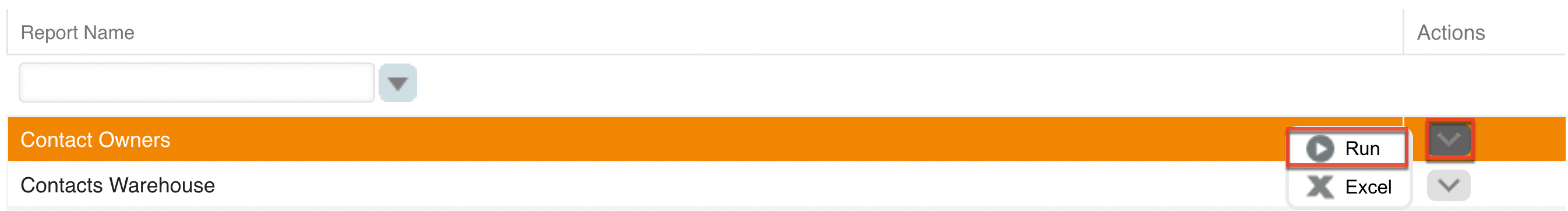 SM UG Reports runstandard