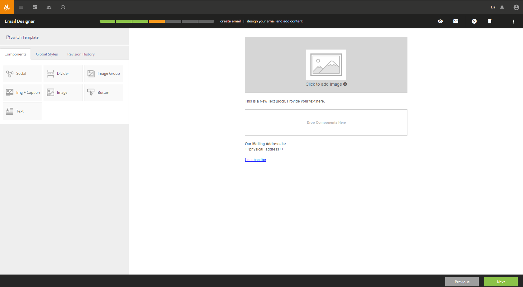 How to create an email3