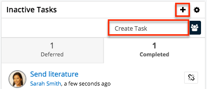 InactiveTasksDashlet simple