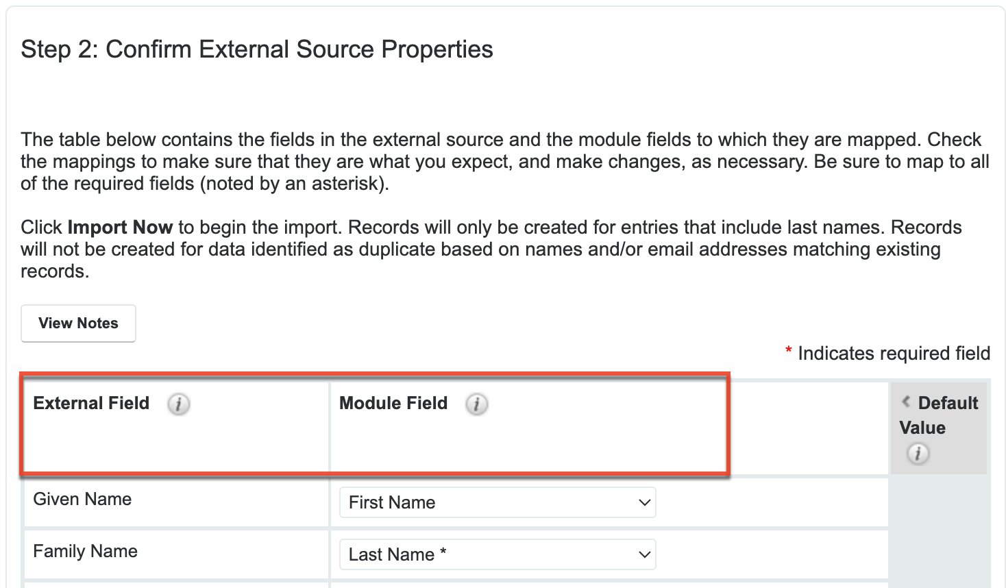 Import_ImportDataFromGoogle_ConfirmExternalFieldMappings