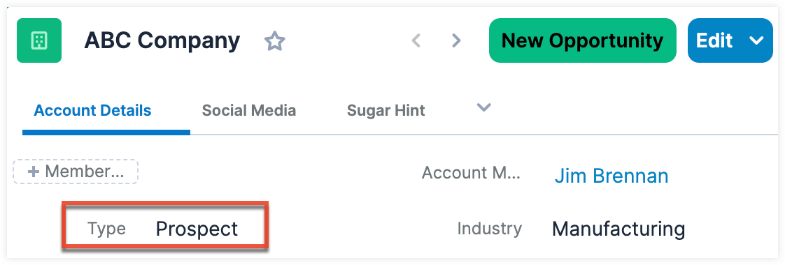 SugarForSyspro_Account_Prospect