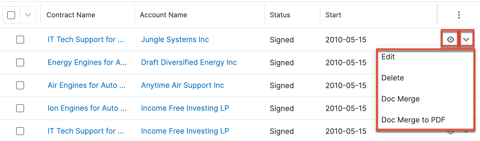 Contracts LV RecordActionsMenu