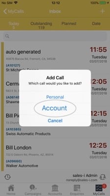 MyCalls Apple 3
