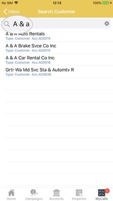 MyCalls Apple 4