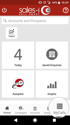 MyCalls Android 1
