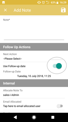 MyCalls Android 5