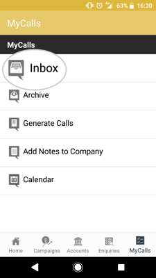 MyCalls Android 8