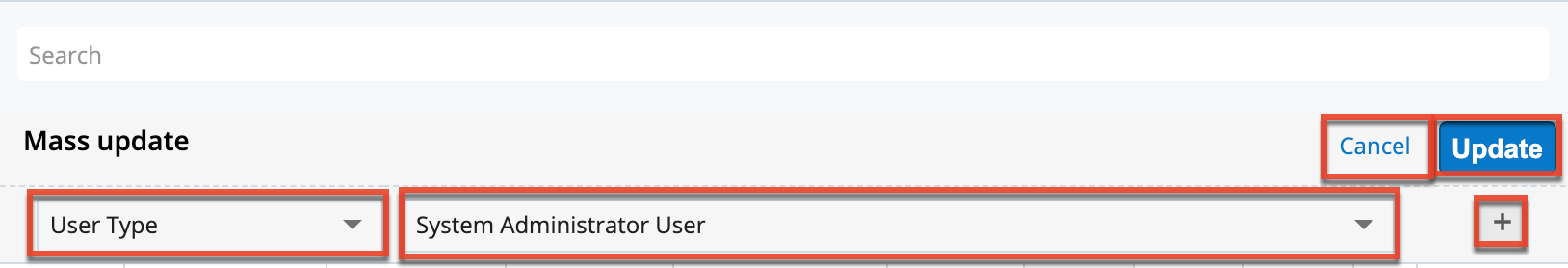 SCS MassUpdate Panel