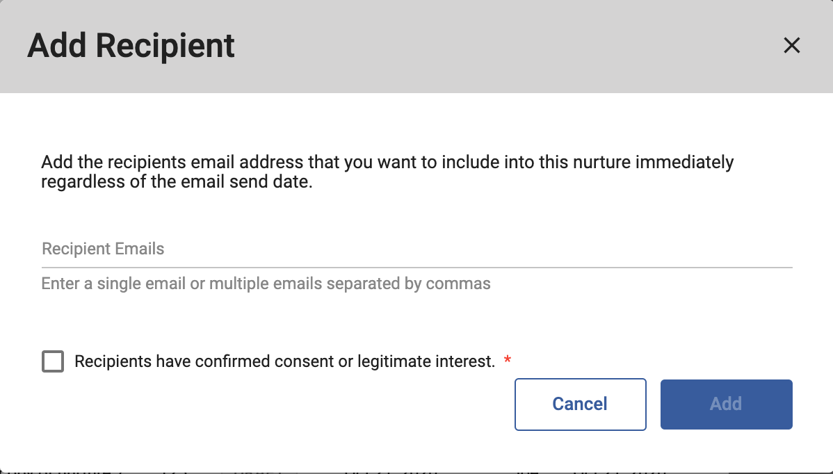 SM UG NB20 addrecipient