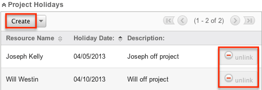 Proj holiday subpanel