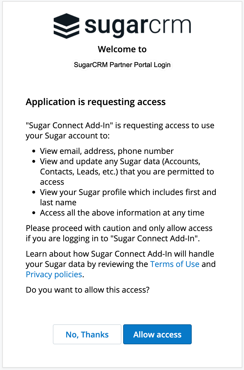 Login-Allow-Access