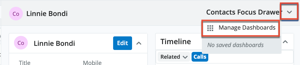 D&D ManagingDashboards FocusDrawer