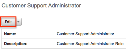 RoleMgmt DetailView Edit