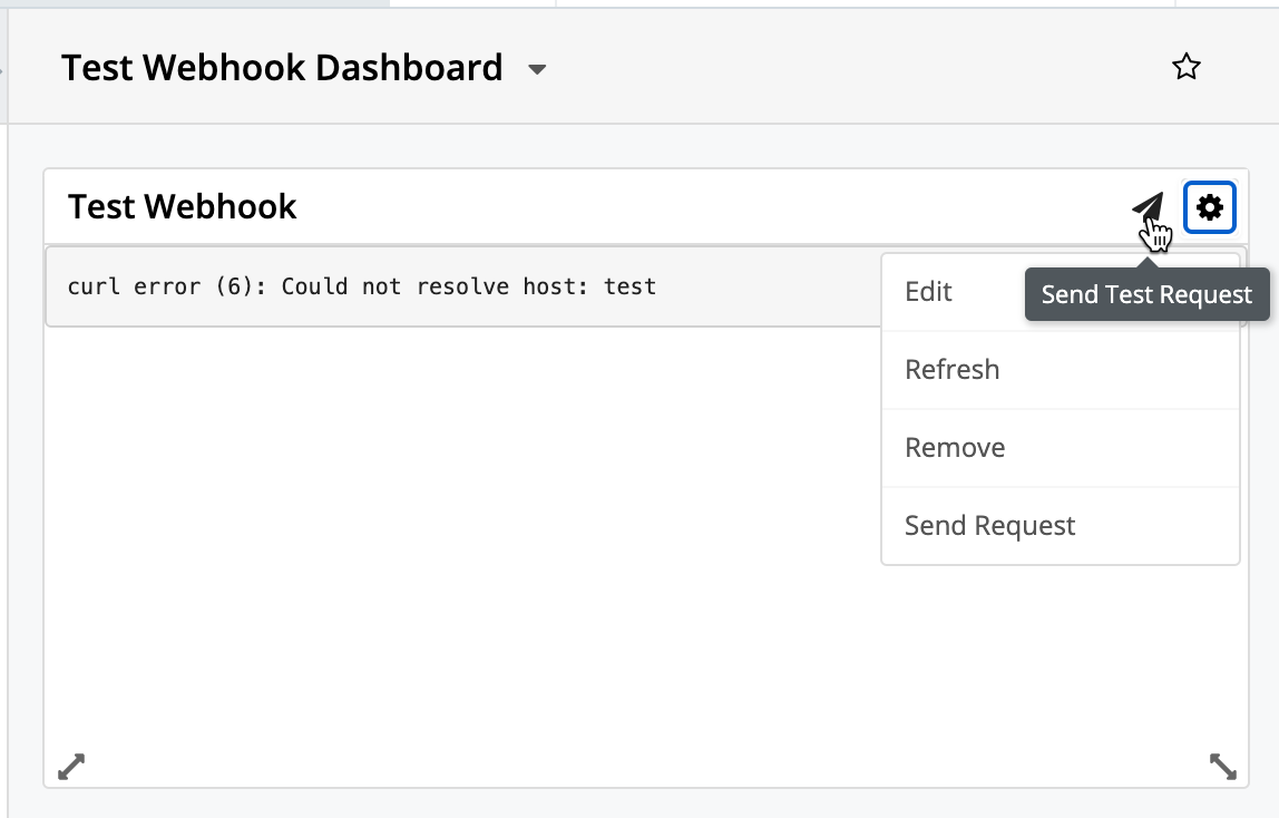 test-webhook-dashlet