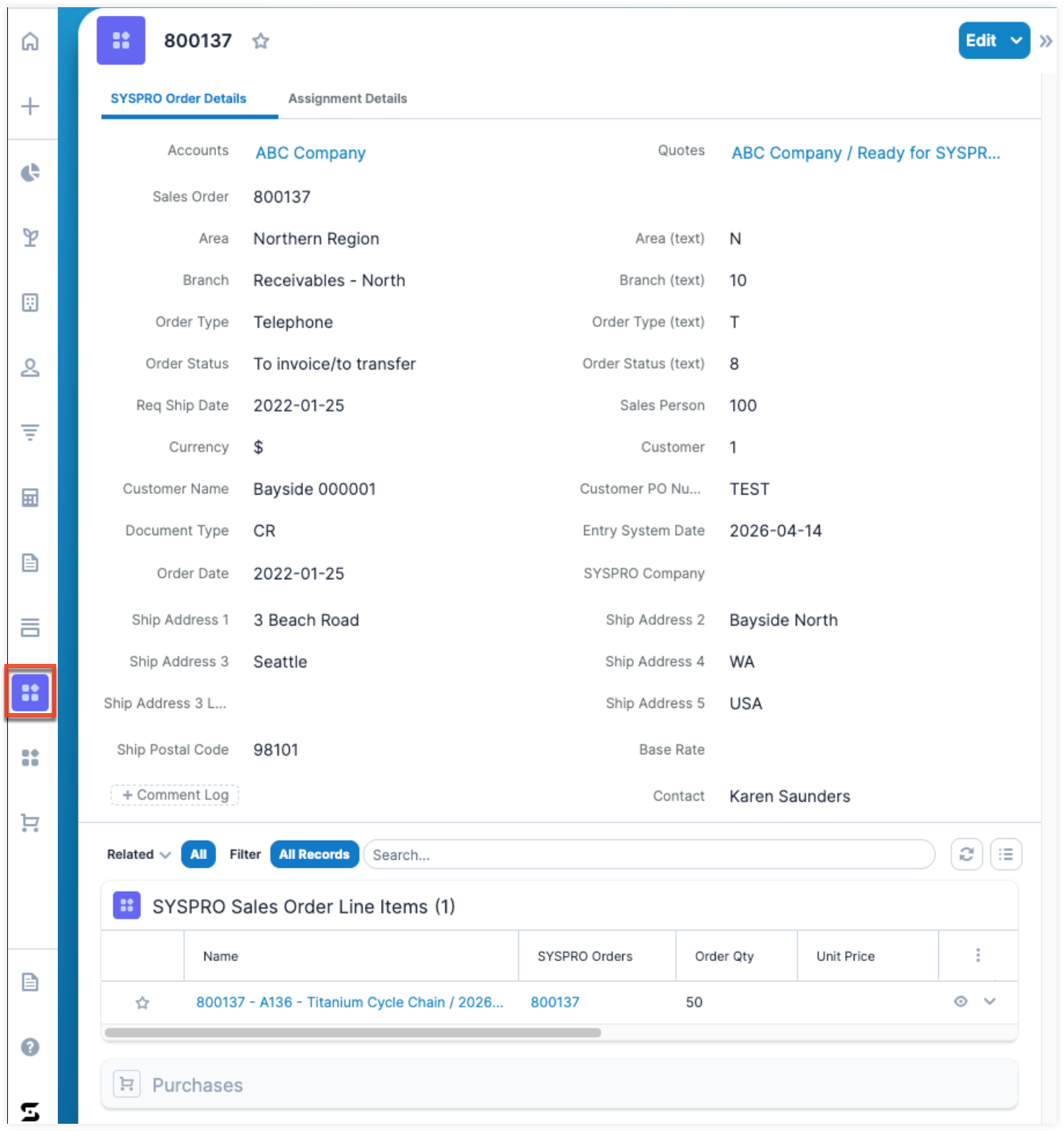 SugarforSyspro_SalesOrders