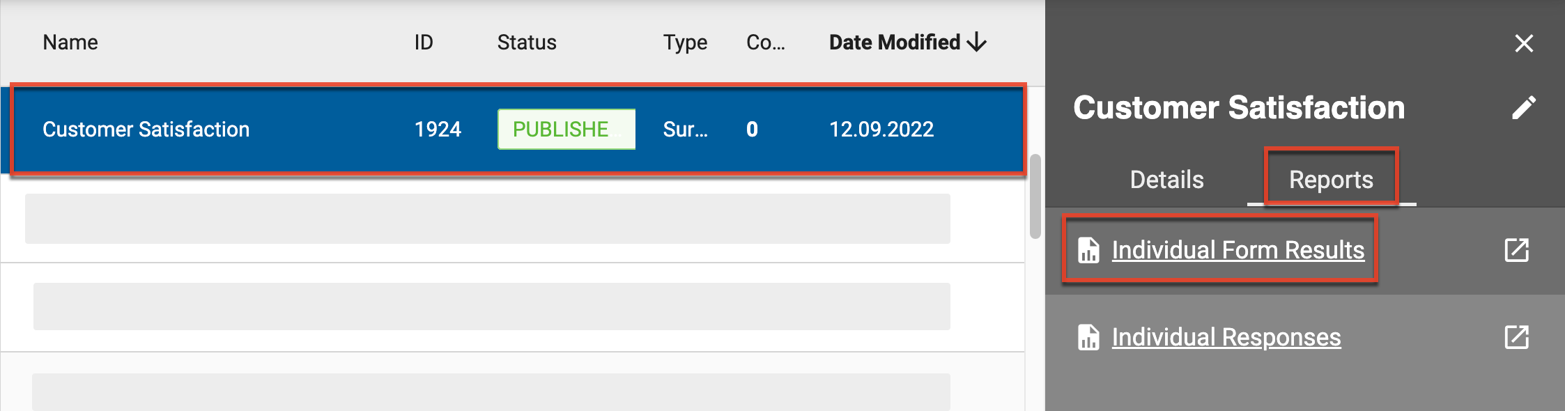 SM UG Forms ifrreport