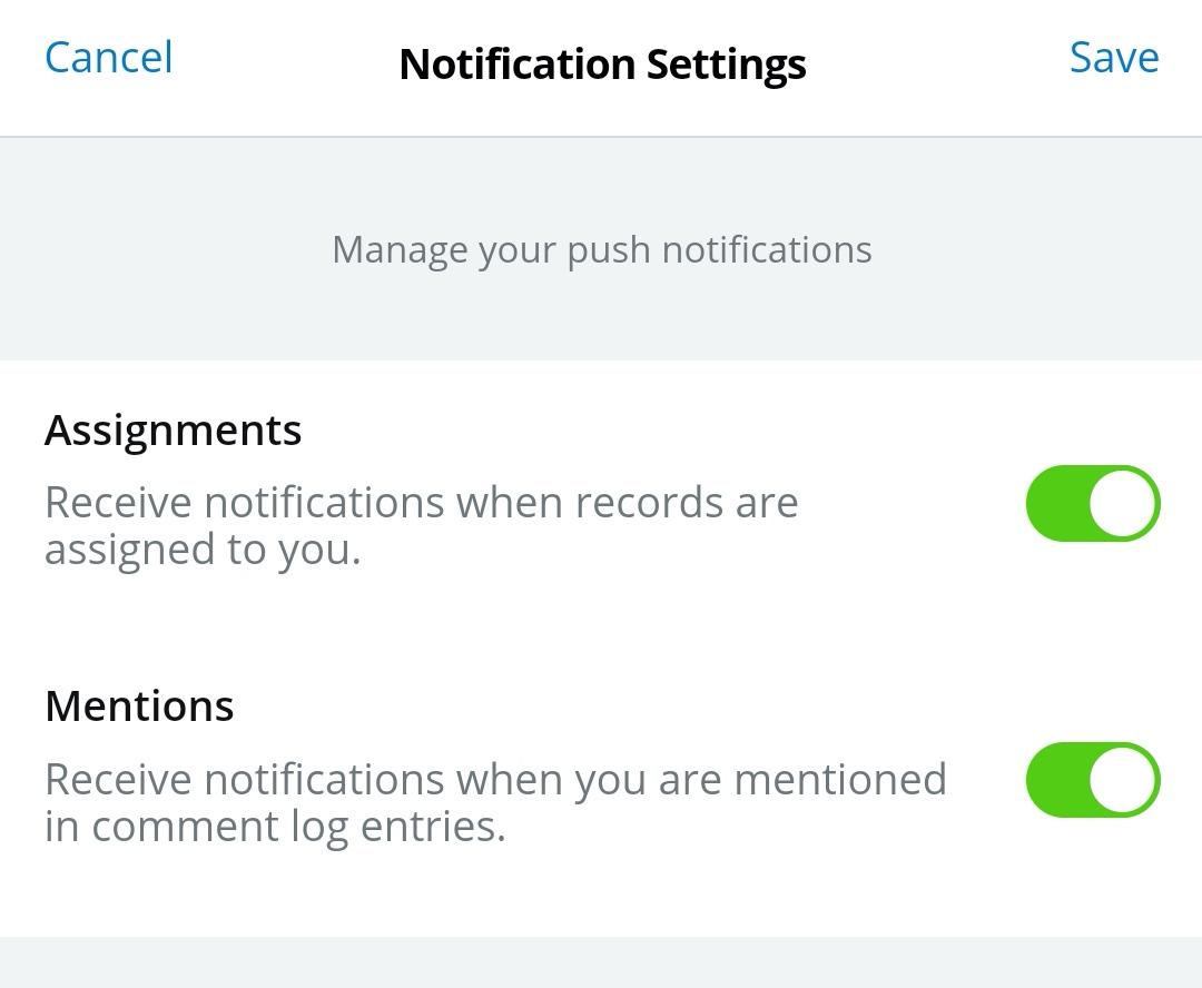NotificationSettings