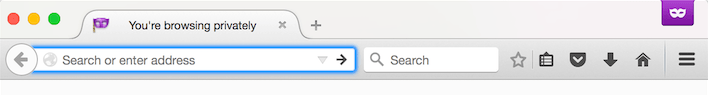 Firefox NewPrivateWindow Enabled