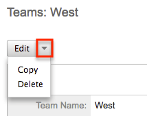 TeamMgmt TeamsDetailView ActionsMenu
