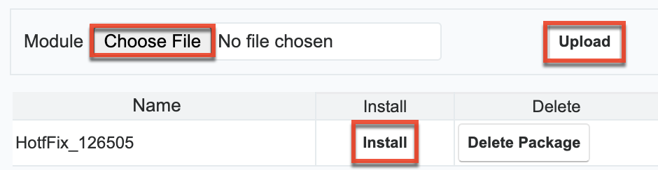 Install the package