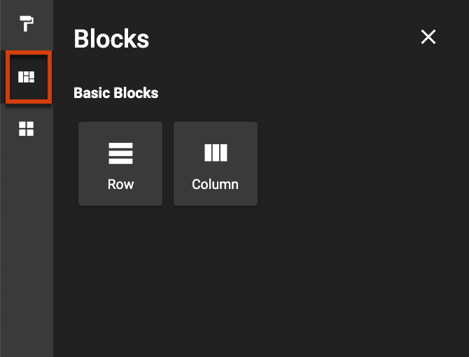SM UG EMB blocksmenu