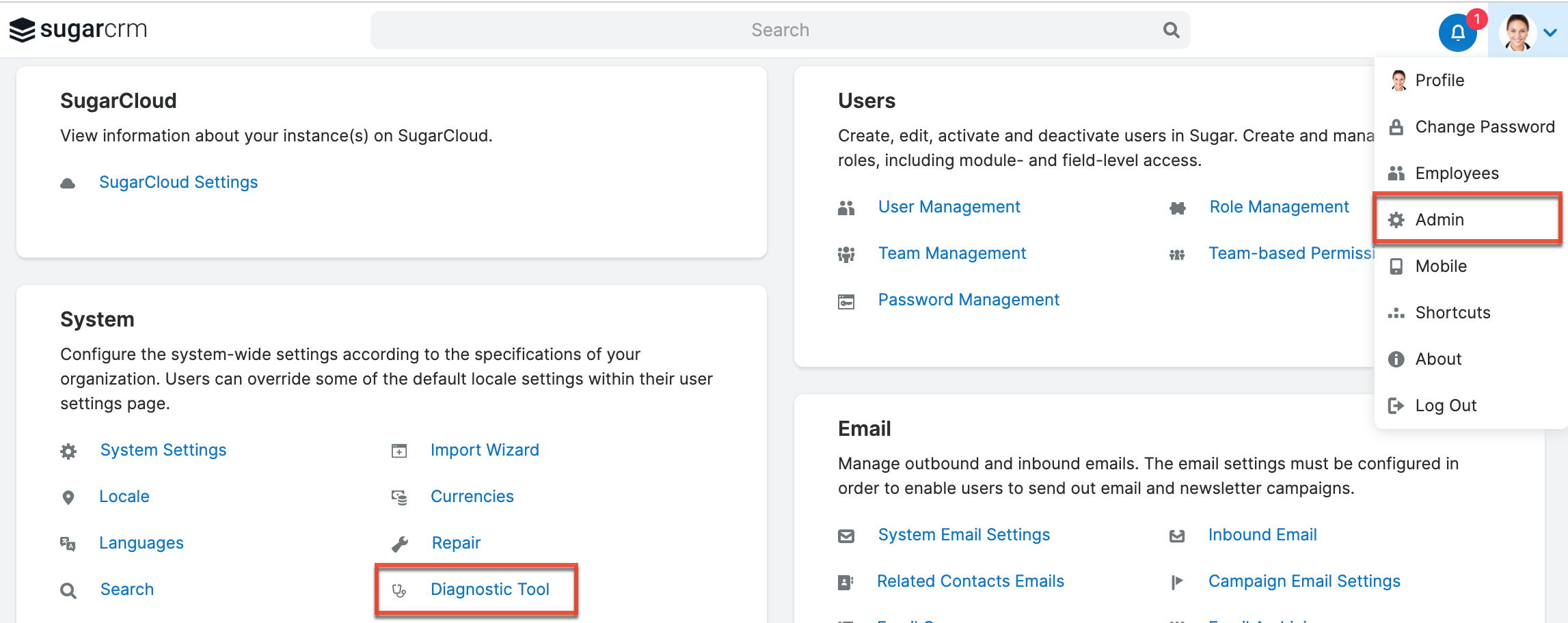 IntroToDiagnosticTool DiagnosticToolsOption