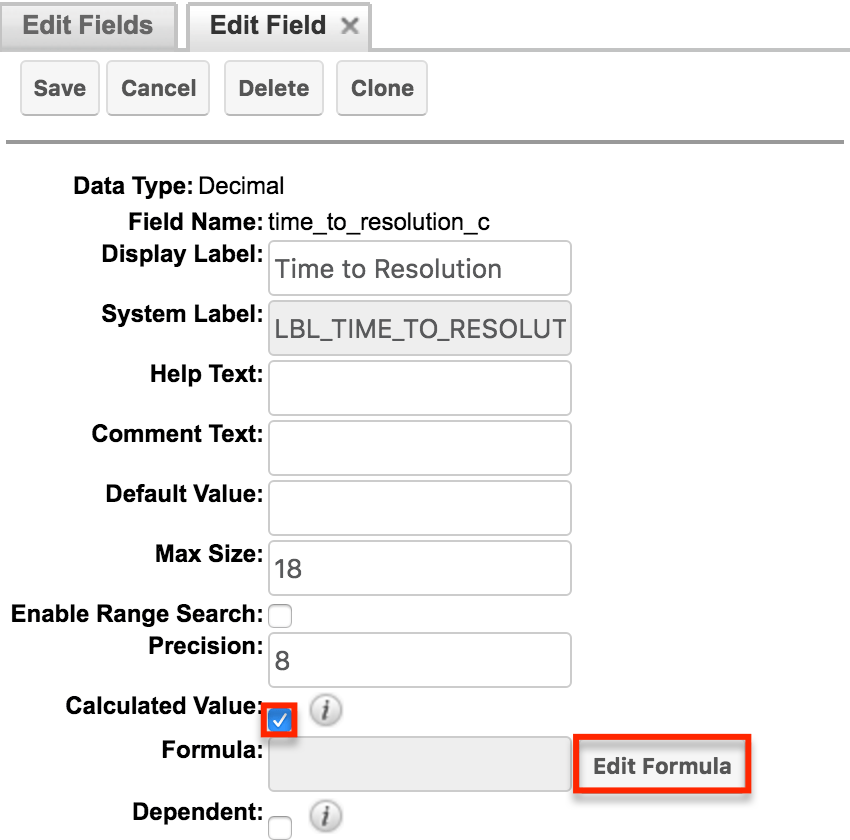 NewDecimalField CalculatedCheck