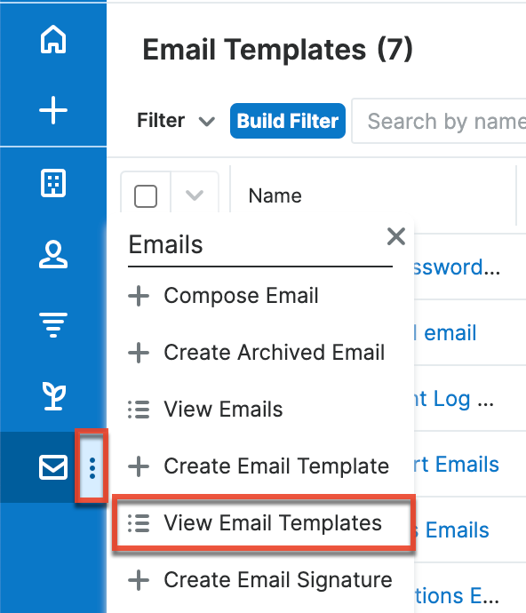PasswordMgmt ViewEmailTemplates