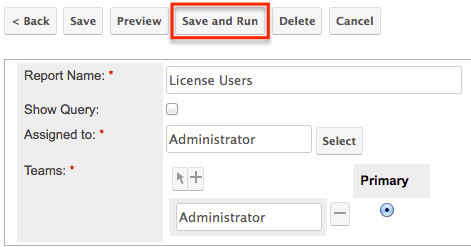 Reports ReportDetails