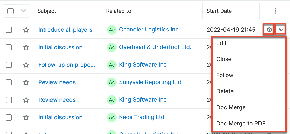 Meetings LVRecordActionsMenu