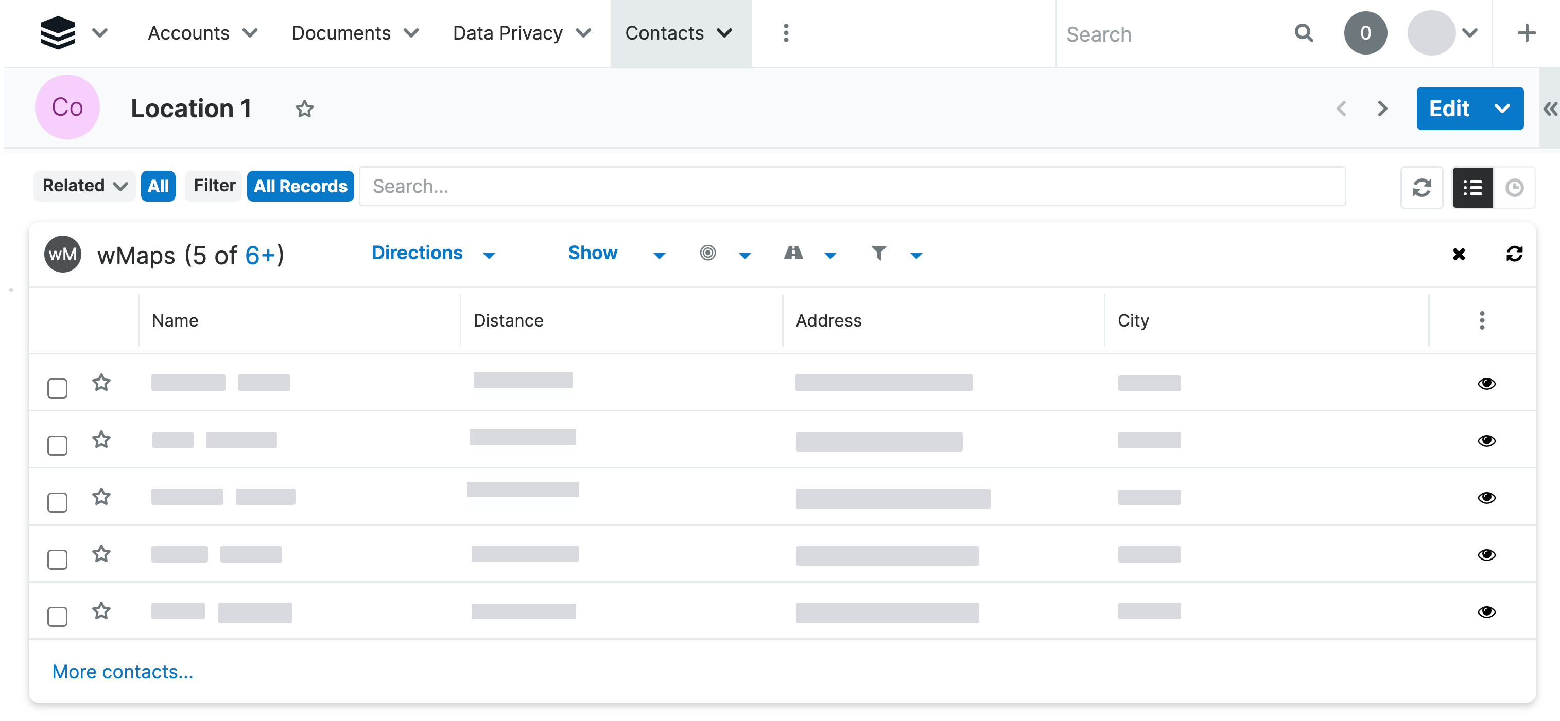 wMaps settings 2