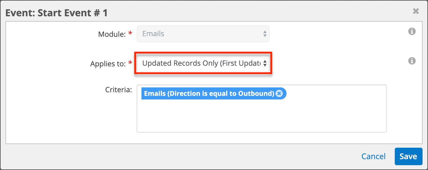Outbound Updated
