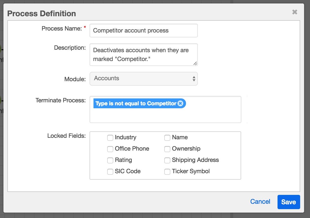 Process-Definition-Settings