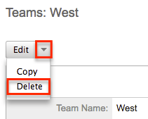 TeamMgmt TeamsDetailView ActionsMenu Delete