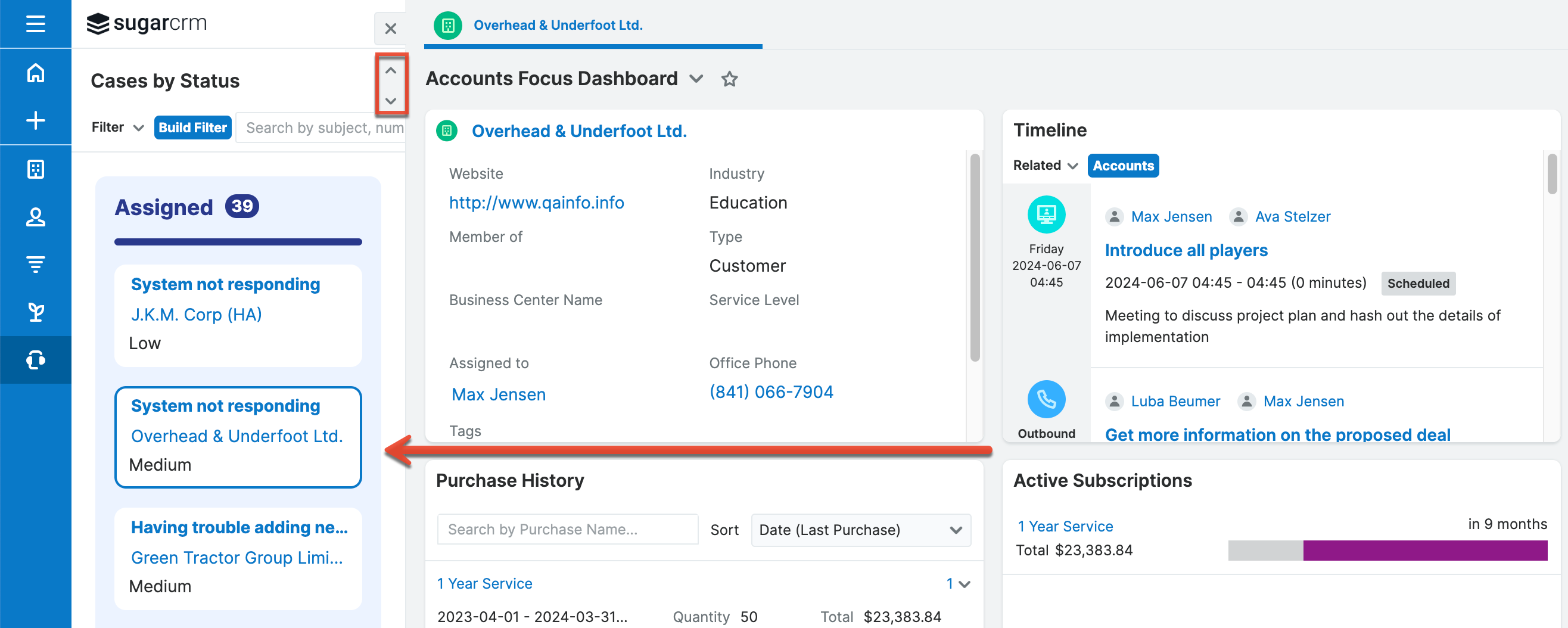 focusdrawerintileview