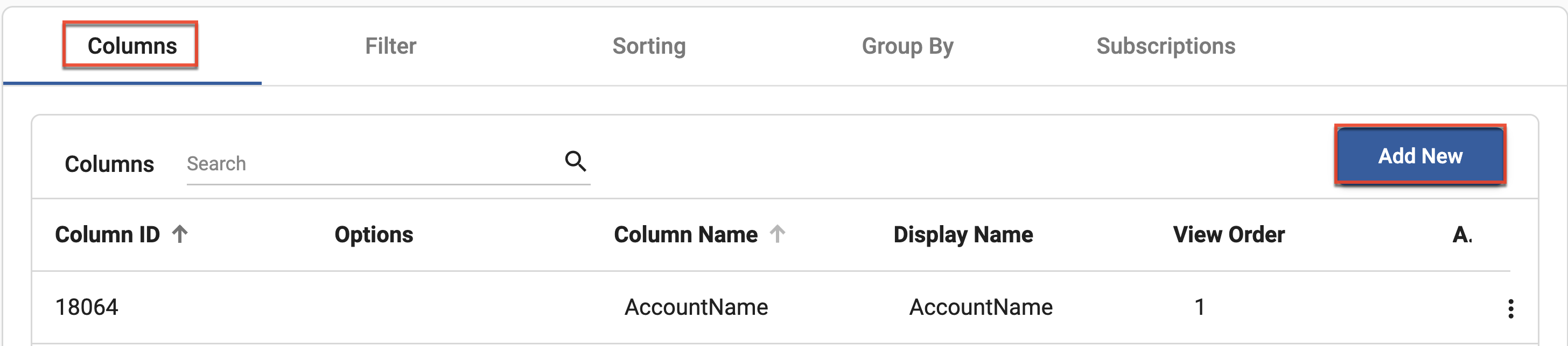 SM UG Reports addcolumn