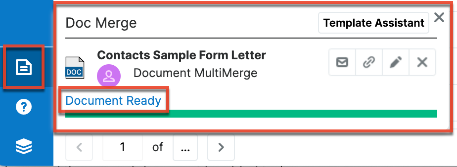Doc Merge complete with multiple documents