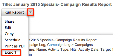 CampaignReport_Export