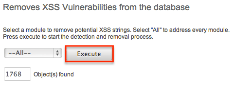 Remove_XSS_Execute