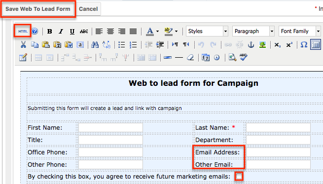 WebtoLeadForms LeadFormPreview