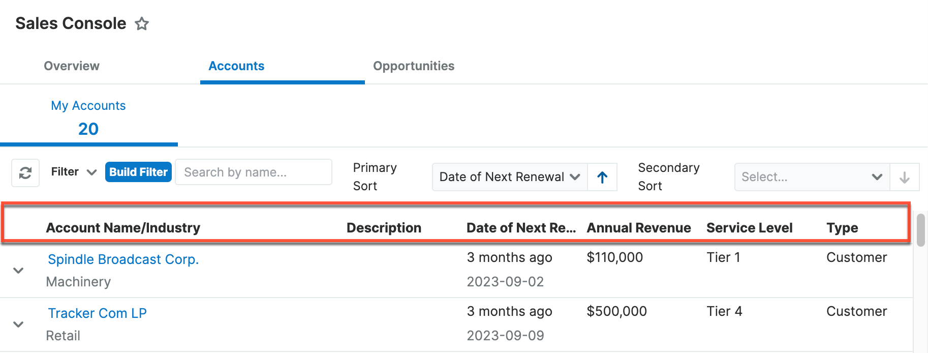 sales-console-account-columns-highlighted