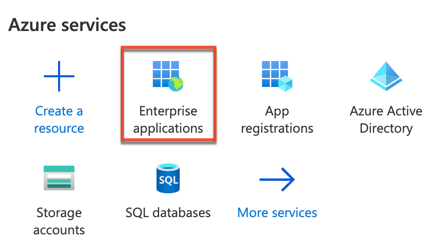 Azure EnterpriseApplications