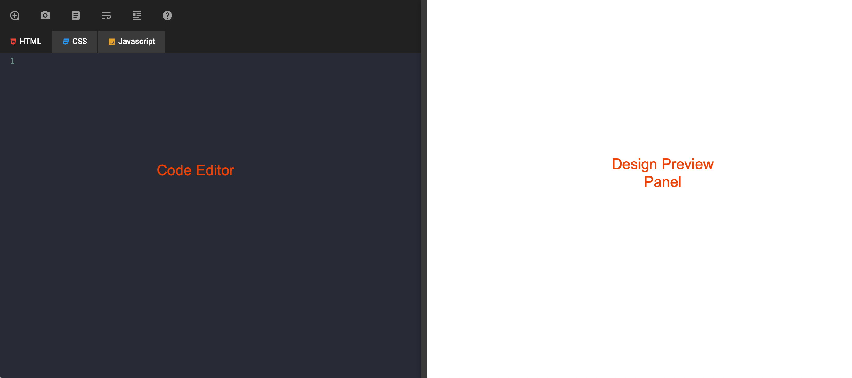 blankEditorWithText