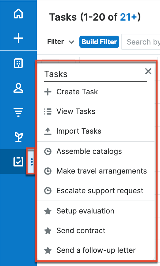 Tasks ModuleTabMenu1