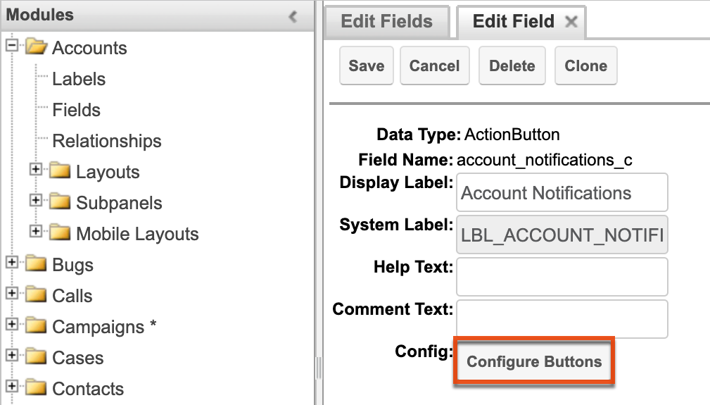 configureactionbuttons