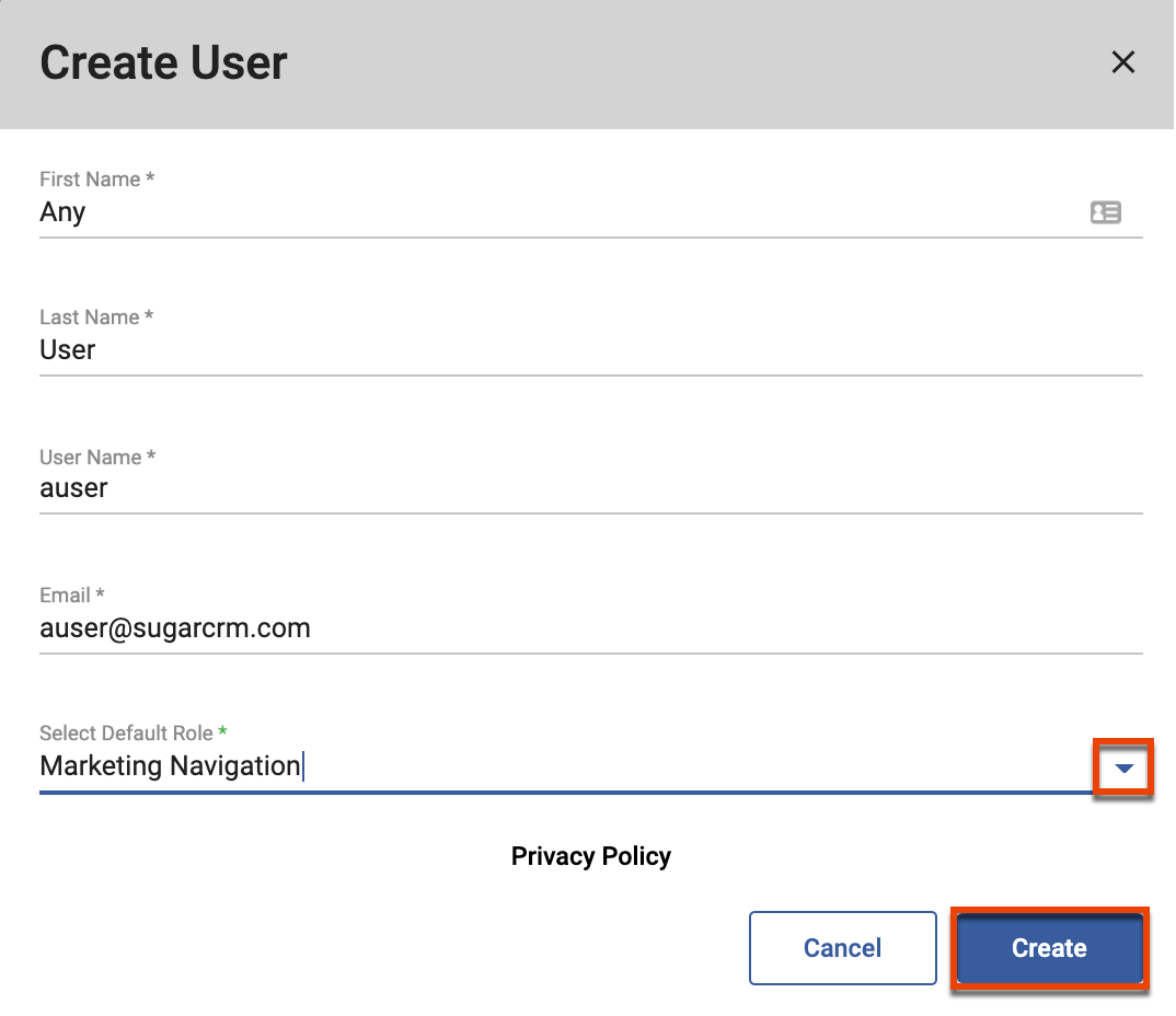 SM UG Roles createuserdialog