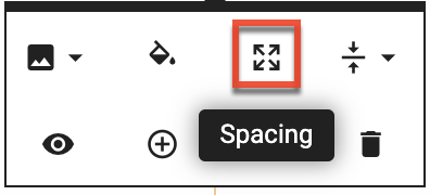 spacingeditoptioncolumn